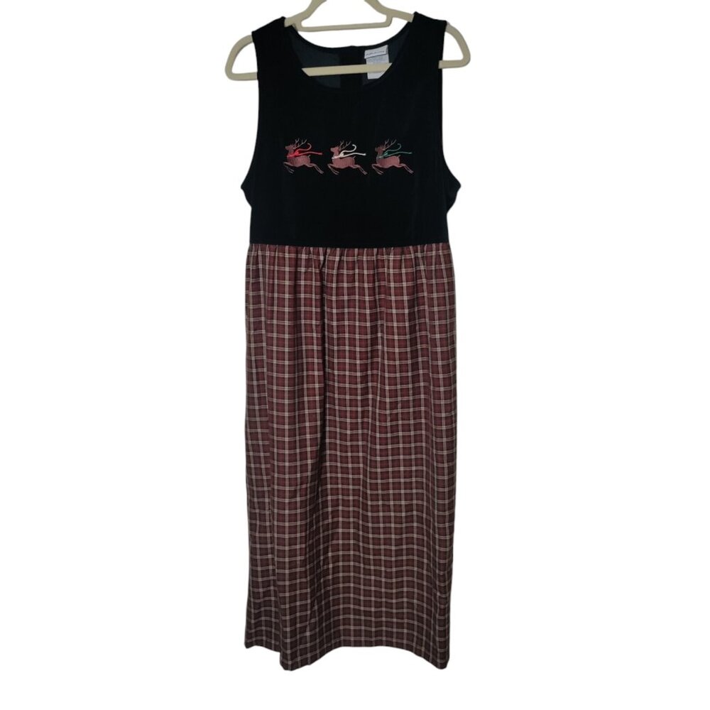Bobbie Brooks Vintage Midi Dress